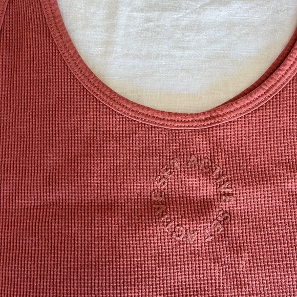 SET Active Rust Tank Top - Picture 4 of 5